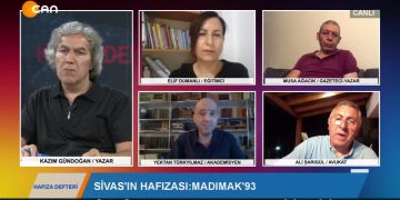 ·HAFIZA DEFTERİ- SİVAS-MADIMAK KATLİAM!- 02.07.2020