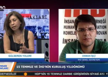 İNSAN HAKLARI- GÜLSEREN YOLERİ- 15.07.2020