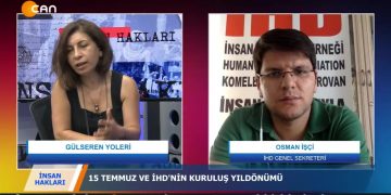 İNSAN HAKLARI- GÜLSEREN YOLERİ- 15.07.2020
