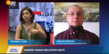 İNSAN HAKLARI- GÜSEREN YOLERİ- 29.07.2020