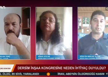 İSVİÇRE GÜNCESİ- DERSİMİNŞAA KONGRESİ- 20.07.2020