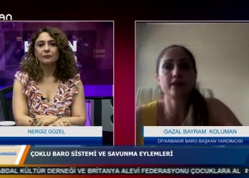 KADIN KÜRSÜSÜ – NERGİZ GÜZEL – 08.07.2020