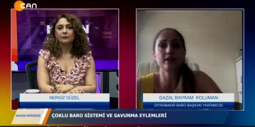 KADIN KÜRSÜSÜ – NERGİZ GÜZEL – 08.07.2020