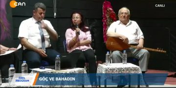 ÖZEL PROGRAM – BAHADIN_ SORGUN _ YOZGAT – 20.07.2020