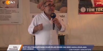 ÖZEL PROGRAM – ENVER CAN DEDE – HAKKA UGURLAMA – 15.07.2020