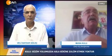 ÖZEL PROGRAM – VELİ HAYDAR GÜLEÇ – 23.07.2020