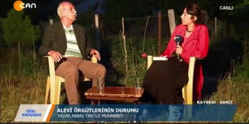 ÖZEL PROGRAM – YAZARABBAS TANİLE KAYSERİ’DEKİALEVİLERİNYAŞAMINIKONUŞUYORUZ – 30.07.2020