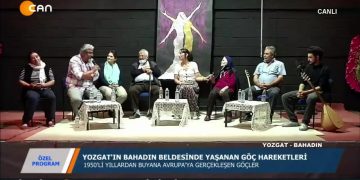 ÖZEL PROGRAM – YOZGArlN SORGUN İLÇESİBAHADIN HALKIAVRUPA’YA GÖÇYILLARINIANLATIYOR-22.07.2020
