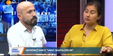 ŞİMDİZAMANI- SEZGİN KARTALVE DEVRİMCİPARTİ GENEL BAŞKANIBURCUGÜL ÇUBUK – 09.07.2020