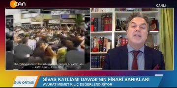 ‘SİVAS KATİLLERİNİN ENSESİNDE DEMOKLES’İN KiliCIGİBİDURMAYA DEVAM EDECEGİZ” – AV.MEMET KILIÇ