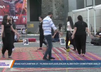 Sivas’a Semah – ALİBEYKÖY 2 TEMMUZ 93 SİVAS ANMASI- 02.07.2020