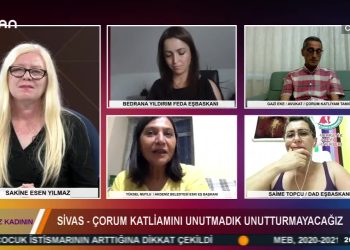 SÖZ KADININ – SAKİNE ESENYILMAZ – 03.07.2020