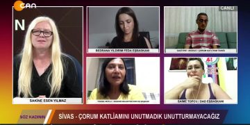 SÖZ KADININ – SAKİNE ESENYILMAZ – 03.07.2020