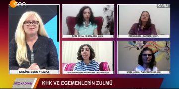 SÖZ KADININ – SAKİNE ESENYILMAZ – 10.07.2020