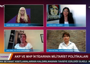 SÖZ KADININ – SAKİNE ESENYILMAZ – 31.07.2020