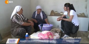 YAŞAMINİÇİNDEN -BAHADIN KASABASINDA ÇANAK PEYNİRİ YAPIMI_ SORGUN-YOZGAT – 25.07.2020