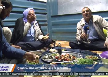 YAŞAMiNİÇİNDEN -İÇANADOLU’DA MEVSİMLİK ŞÇİLERİNYAŞAMI – 30.07.2020