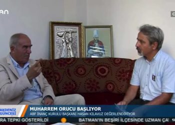 AKDENİZ GÜNCESİ- DİREN KESER – 18.08.2020