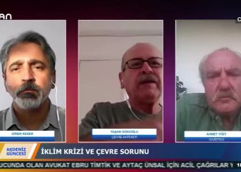 AKDENİZ GÜNCESİ- DİREN KESER – 25.08.2020