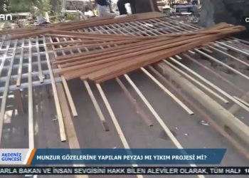 AKDENİZ GÜNCESİ-DİREN KESERVE PİR ZEYNEL KETE MUNZUR GÖZELERİNE PEYZA JIDEGERLENDİRİYOR- 11.08.2020