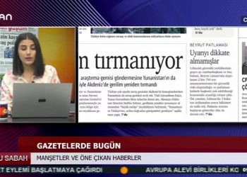 BU SABAH – EYLEM BABAYİGİT – 12.08.2020