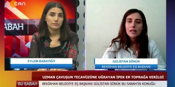 BU SABAH – EYLEM BABAYİGİTİLE BEKİRHAN BELEDİYE EŞ BAŞKANIGÜLİSTAN SÖNÜK – 20.08.2020