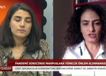 BU SABAH – EYLEM BABAYİGİTİLE CISST SAVUNUCULUK KOORDİNATÖRÜ BERİVAN EMİNE KORKUT – 18.08.2020
