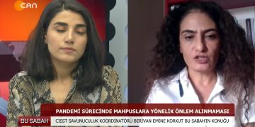 BU SABAH – EYLEM BABAYİGİTİLE CISST SAVUNUCULUK KOORDİNATÖRÜ BERİVAN EMİNE KORKUT – 18.08.2020