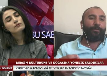 BU SABAH – EYLEM BABAYİGİTİLE DEDEF BAŞKANIALİHAYDAR BEN – 10.08.2020