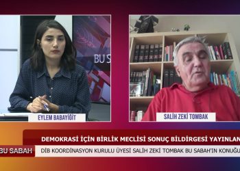 BU SABAH – EYLEM BABAYİGİTİLE DİB KOORDİNASYON KURULU ÜYESİSALİH ZEKİTOMBAK – 25.08.2020