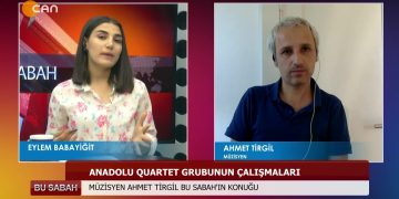 BU SABAH – EYLEM BABAYİGİTİLE MÜZİSYEN AHMETTİRGİL – 12.08.2020