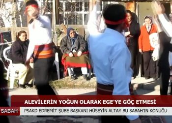BU SABAH – EYLEM BABAYİGİTİLE PSAKD EDREMİT ŞUBE BAŞKANIHÜSEYİNALTAY – 03.08.2020