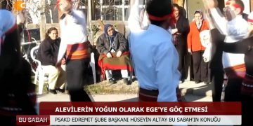 BU SABAH – EYLEM BABAYİGİTİLE PSAKD EDREMİT ŞUBE BAŞKANIHÜSEYİNALTAY – 03.08.2020
