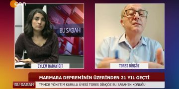 BU SABAH – EYLEM BABAYİGİTİLE TMMOB YÖNETİM KURULU ÜYESİTORES DİNÇÖZ – 17.08.2020