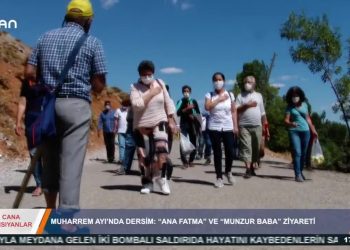 CANA YANSIYANLAR – ‘ANA FATMA’ VE ‘MUNZUR BABA’ ZİYARETİ – 25.08.2020