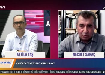 CANAKTÜEL – ATTİLA TAŞ – 01.08.2020