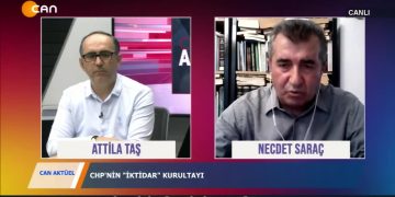 CANAKTÜEL – ATTİLA TAŞ – 01.08.2020