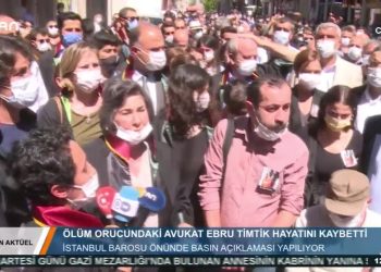 CANAKTÜEL – AV.EBRU TİMTİKİÇİN BASINAÇIKLAMASI- 28.08.2020