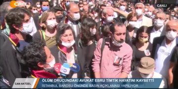 CANAKTÜEL – AV.EBRU TİMTİKİÇİN BASINAÇIKLAMASI- 28.08.2020