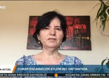 CANAKTÜEL – CUMARTESİANNELERİEYLEMİ 801.HAFTASINDA – 01.08.2020