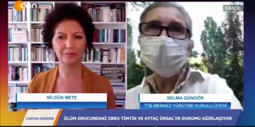 CAN’DA GÜNDEM – NİLGÜN METE – 25.08.2020