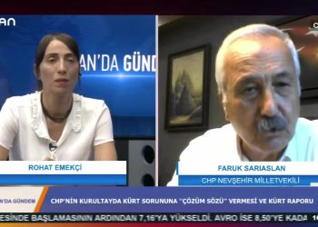 CAN’DA GÜNDEM – ROHAT EMEKÇİ- 06.08.2020