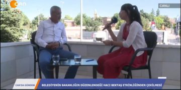 CAN’DA GÜNDEM -ROHAT EMEKÇİ- 14.08.2020