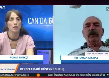 CAN’DA GÜNDEM – ROHAT EMEKÇİ- 19.08.2020