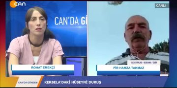 CAN’DA GÜNDEM – ROHAT EMEKÇİ- 19.08.2020