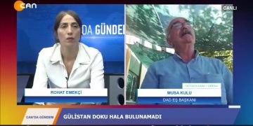 CAN’DA GÜNDEM – ROHAT EMEKÇİ- 20.08.2020
