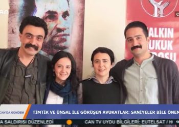 CAN’DA GÜNDEM – ROHAT EMEKÇİ- 26.08.2020