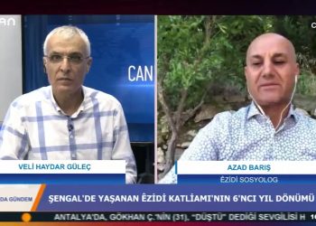 CAN’DA GÜNDEM – VELİHAYDAR GÜLEÇ – 03.08.2020