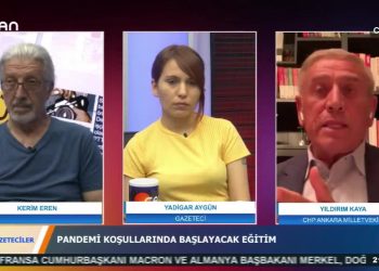 GAZETECİLER – KERİM EREN – 15.08.2020