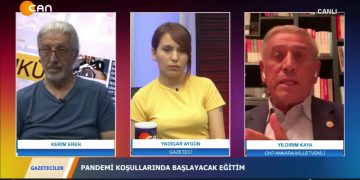 GAZETECİLER – KERİM EREN – 15.08.2020